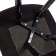 Dining stool Polini Home Berlin SM, black-black color