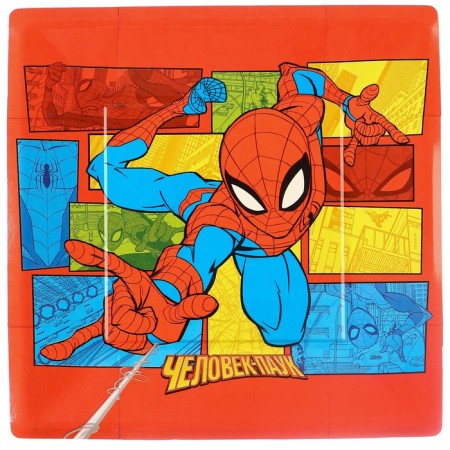 Paper plate "Happy Birthday!", 21 cm, Spider-Man-2