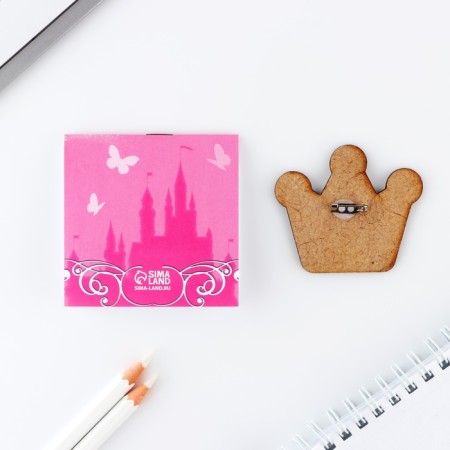 Gift set: notebook and icon "Princess"-2