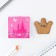 Gift set: notebook and icon "Princess"