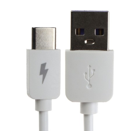 EXPLOYD EX-K-1392 cable, Type-C-USB, 2.4 A, 0.25 m, silicone braid, white-7