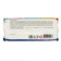 Plasticine 250 g, "gamma" classic, white