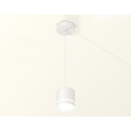 Ambrella Light Acrylic lamp, XP8110021, GX53 LED 12 W, white sand color, white matte-1