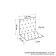 Corner Fixing equilateral tundra, 80x80x100x2 mm, 10 pcs.