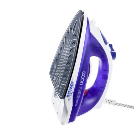 Iron ECON ECO-BI1801, 1800 W, ceramic sole, 14 g/min, 180 ml, white-violet-3