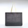 Bag beach without fasteners, gray color