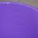 A bucket with a measured scale, 10 l, color mix