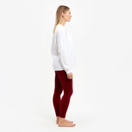 Female thermal underwear (leggings), red color, size 50-52 (l)-6