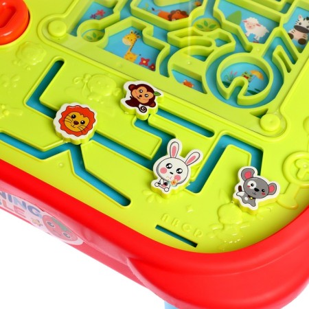 Developing table "Play and study", the color of the red-6