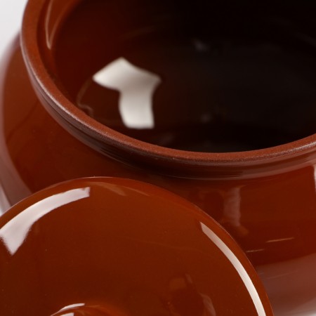 Baking pot "Russian" 0.33l / 9.5x11.2cm, standard-2