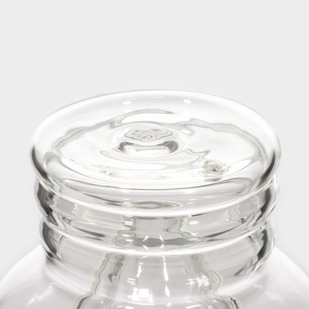 Set of glass piles with double walls "Almaz", 100 ml, 6 pcs-5