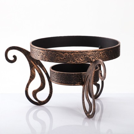 Saj stand "Yin yan" diameter 22.5 cm