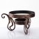 Saj stand "Yin yan" diameter 22.5 cm