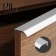 Penfois handle Cappio RT002CP, l = 120 mm, m/o 96 mm, matte chromium color