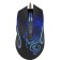 Mouse Defender Venom GM-640L, wired, game, optical, backlight, 7200DPI, black