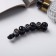 Hair Banana "Miley" chamomile, 10 cm, black