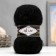 Yarn "Mohair Classic" 25% moher, 24% wool, 51% acrylic 200m/100g (60 black)
