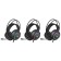 Headphones Defender DEXTER, game, full -size, microphone, USB, backlight, black