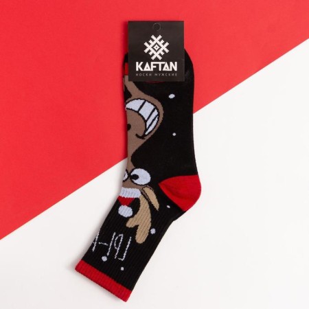 Men's socks KAFTAN "gi" p. 41-44 (27-29 cm), black-2