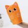Baby washcloth for swimming "cat", mittens, from Mahra