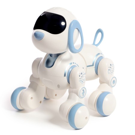 IQDOG robot table, light and sound effects, works on the battery-2