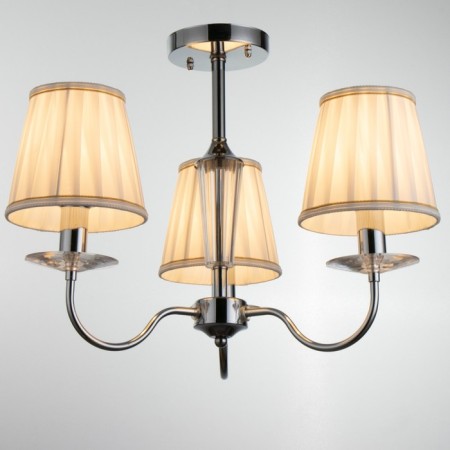 Avtal chandelier 3xe14 40W chrome 58x58x80 cm Bayerlux-1