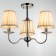 Avtal chandelier 3xe14 40W chrome 58x58x80 cm Bayerlux