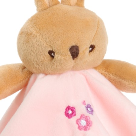 Toy - Comforter "Bunny", rattle, eruption, mum & baby-3