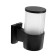 Wall lamp Luazon Lighting 1HE27X60 WT "Matte", plastic, up, black