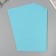 A set of glitter foamiran (5 sheets) 2 mm, 20x30 cm, light blue 10345547