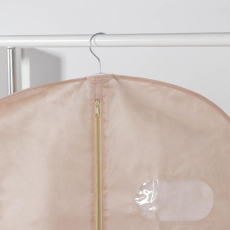 Close for clothes with a window 60 × 120 cm, spanbond, beige-3
