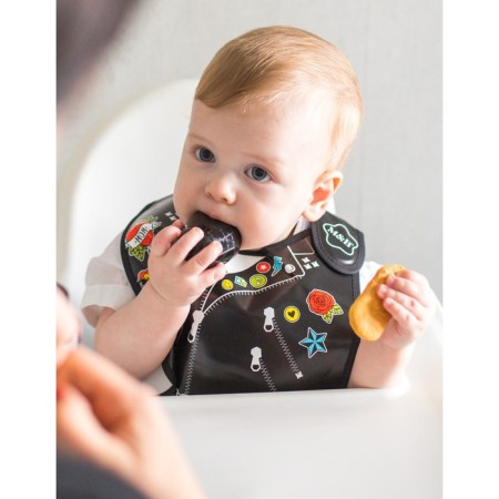 Blooper for feeding "Rock Star" waterproof on Velcro, with a pocket-10