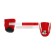 Bellois shoes, set 4 pcs, size XL, red