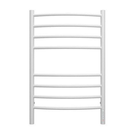 Terminus heated towel rail "Classic" P8, 500x800 mm, dimmer, white matte