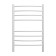 Terminus heated towel rail "Classic" P8, 500x800 mm, dimmer, white matte
