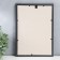 Photo frame plastic "Rainbow" 21x30 cm, black