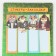 A set of stickers-fluids “We are all great geniuses”, 4 pcs, 20 sheets.