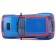 BBURAGO Renault 5 Turbo, Die-Cast, 1:24, opening doors, red-blue color