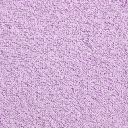 Towel Gift Ethel "Flower mood" color lilac, 50x90cm, 100% cotton, 340 g/m2-2