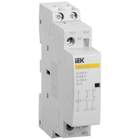 Contactor Modular KM20-11M AC IEK MKK11-20-11