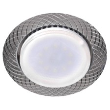 Lamp Built -in era KL 76, IP20, 15W, 110 mm, silver color