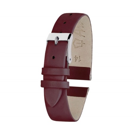 Watch strap, 14 mm, harness 70 mm, larynx 105 mm, genuine leather