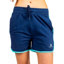 Women's shorts ise, size 44 cm, dark blue color