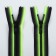 Lightning "Tractor", No. 5, non -proceeding, castle machine, 20 cm, green/black color