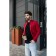 Jumper male ise, size 56, terracotta color