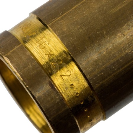 Assial mounting Axial STOUT SFA-0020-000016, for a pipe made of steamed polyethylene 16 mm-3