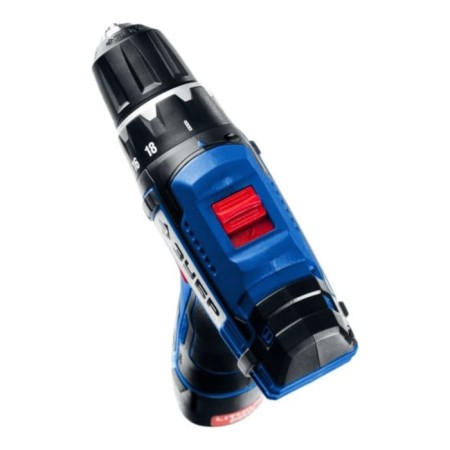 Drill-shuruvret bison DL-121, 12 V, without battery and ZU, BZP, 0.8-10 mm, Li-Lon, 40 nm-3