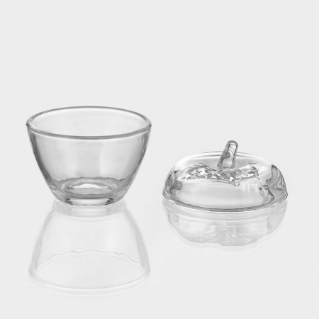 Glass Sugar "Apple", 300 ml, 10 × 11 cm-1