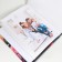 Photo album in 100 photos 10x15 cm, romance