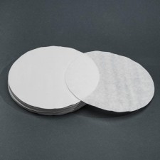 Filters D 180 mm, red tape, FB brand, fast filtering, set of 100 pcs